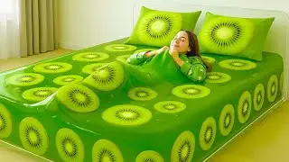 Which Dream Bed Would You Choose? 🛏️✨ Ultimate Oddly Satisfying AI ASMR