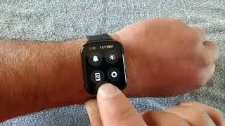 Hadisala Reloj Inteligente, 1 69' Fitness Tracker para tel&eacute;fonos Android iOS