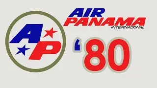 AIR PANAMA / cu&ntilde;a de radio / 1980  (Panam&aacute; Radio Hist&oacute;rica)