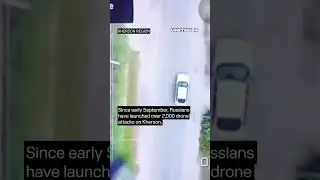 Russians hunt civilians in the Kherson region with drones #warinukraine #kherson #united24news
