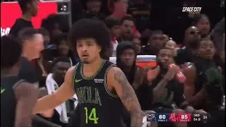 Micah Peavy - 7 points, 3 rebounds, 3 assists, 2 steals | Pelicans vs. Rockets - 1/18/26 