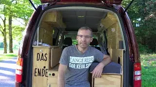 VW Caddy oder VW T4 - ich musste eine Entscheidung treffen | Ben am Leben