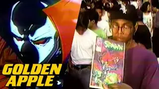 Todd McFarlane's Spawn Golden Apple Comics Signing (1992)