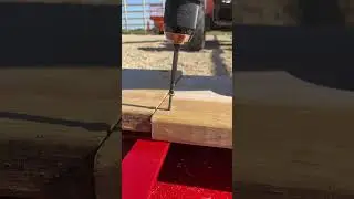 How to Connect Wood to Metal #shorts