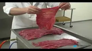 Grasselli KSL Demo on Carne Cecina - Slice Machine for Meat