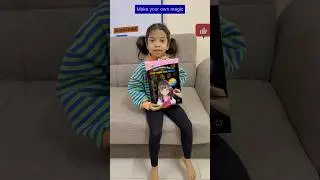 Keerthika Magic book 😍😍 | Scratch book (Magic book) #shorts  #art