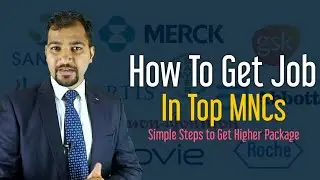 How to Get MR Job in MNC Company | MR Job in MNC Pharma Company | #MNCMRJob