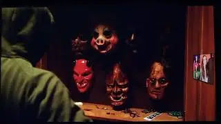 Hell Fest 2018 - Ending scene, His Secret Cabinet of Hell Fest Masks