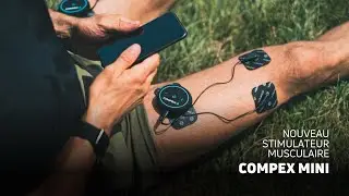 Le NOUVEAU mini stimulateur musculaire sans fil et connect&eacute; &agrave; un mobile
