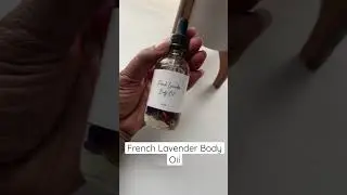 French Lavender body oil! #bodyoils #lavender #bodyoil #massageoil #bathoil