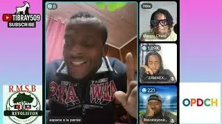 Misye vin moutre Zamaex, Marques, ton lemou. pwof&egrave;t ki te anonse jezia