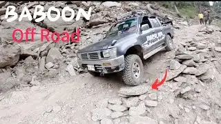 Kashmir Baboon Valley Neelum This Extremely Dangerous Off-road | Kundal Shahid waterfall 