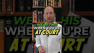 What to Wear to Court 👔. Lawyer Explains #RealCriminalLawyer