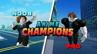 [Part 1] F2P Noob To Pro! - Anime Champions Simulator