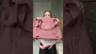 pack my new diaper bag with me! #diaperbag