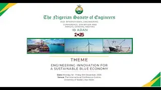 OPENING CEREMONY - 2025 NIGERIAN SOCIETY OF ENGINEERS CONFERENCE & AGM || IBADAN 2025