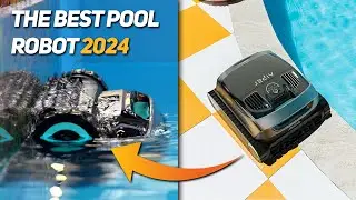 Aiper Scuba X1 Pro - The Best Pool Robot 2024 with MAPPING and UNDERWATER Communication!