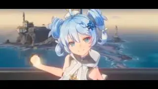 SHOREKEEPER AND YOUHU ANIMATION LEAKS, IDLE ANIMATION,WUTHERING WAVES