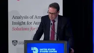 Economic security and Australia, with Treasury Secretary Dr Steven Kennedy PSM