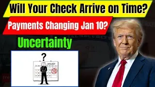 🚨 Social Security Payments CHANGING on Jan 10? New Schedule Just Released