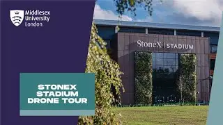 Fly through Health & Sports Science Facilities at StoneX Stadium | Middlesex University