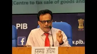 Complete GST Explain in HINDI by Mr.Hasmukh Adhia ( IAS ) | SHORT FILMS