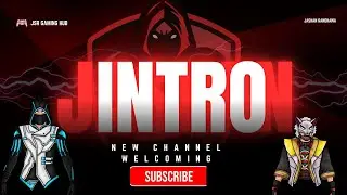 My First Gaming video | JSR Gaming Intro