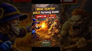 Starting WoW Classic Anniversary  in 2026? This Low Level Gold Guide Changes Everything(1-20)