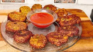 ब्रोकोली मिक्स वेज कटलेट अब बच्चों को सब्जी खिलाना हुआ आसान | Divisha Kitchen