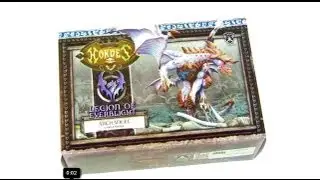 Hordes Archangel Gargantuan Unboxing and Review Privateer Press