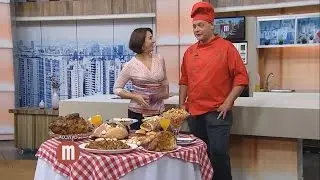 Alexandre Franciulli - Gazeta - Mulheres 27/11/2015 - Receita de pernil de fam&iacute;lia