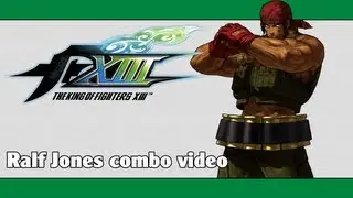 KoF XIII: Ralf Jones combo video