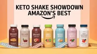 Top 5 Low Carb Meal Replacement Shakes (Keto Shake Showdown Amazon's Best) mealreplacementshakes