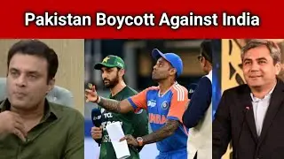 Pakistan refuses to play India in T20 World Cup