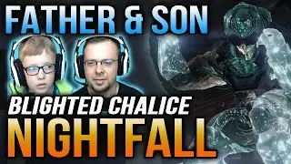 Destiny Blighted Chalice Nightfall Rewards x3 plus Special Announcement