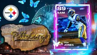 MADDEN 26 STEELERS THEME TEAM [WHOOO??! MIKE JONES!!!]