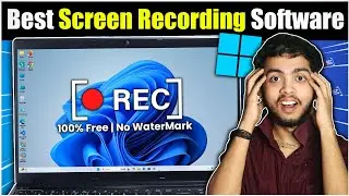 Best Free Screen Recorder💻- [2025 Latest🔥] - Top 5 Free Screen Recording Softwares 