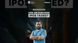 Made a quick IPO listing gain? Know your taxes first Taxation Simplified Ep 8 #varsity #zerodha #tax