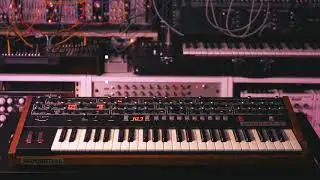 Sequential Prophet 6 Presets (Audiotent) Techno Melodic Progressive House