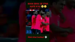 MAHI BHAI PLAYING FOOTBALL #mahibhai #msdhoni #shorts #football #viratkohli