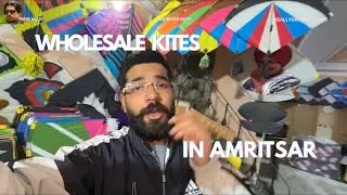Cheapest kite&rsquo;s 🪁 || Wholesaler Rates😱|| Rinkle kites Amritsar #kiteseason #kiteflying #kitestash 