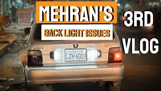 Suzuki Mehran Back Light problem