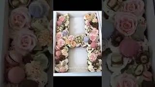 Day 8 | H Alphabet Cake | A&ndash;Z Alphabet Cake Series 🎂 #cake #momsfood #momsmagic #shorts #youtube