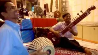 Sitar & Khol - Indian Music | Jamming Session by Murthy and Prajapati Deep