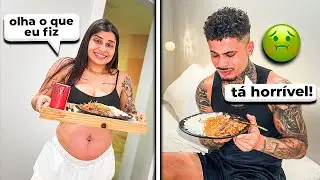 Brigamos feio e eu fiz uma JANTA 