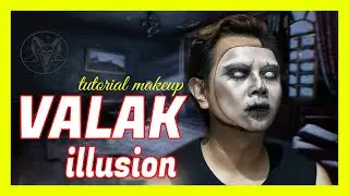 VALAK ILLUSION.EXE  -  TUTORIAL MAKEUP HALLOWEEN