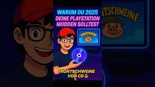 Warum du 2025 deine PlayStation modden solltest #retrotechmodding #ps3modding #frontschweine