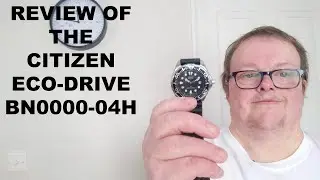 Обзор Citizen Eco-Drive BN0000-04H