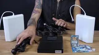 ✅ Многодиапазонный усилитель сигнала: Nikrans NS-300-Smart Easy Setup