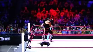 WWE12 Night of Champions Sims - Kane/Bryan vs. Kofi/R-Truth Tag Titles Match pt2